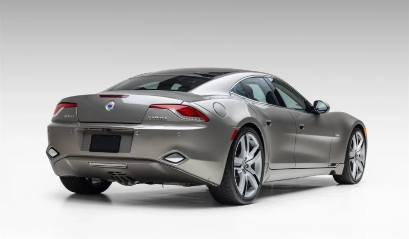 
								2012 Fisker Karma Hybrid Sedan Only 14K Miles Stunning Color Combo Original full									