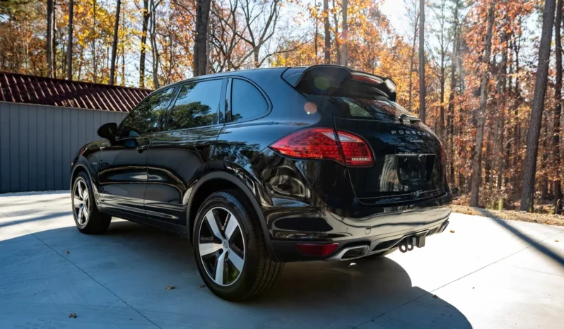 
								2014 Porsche Cayenne full									