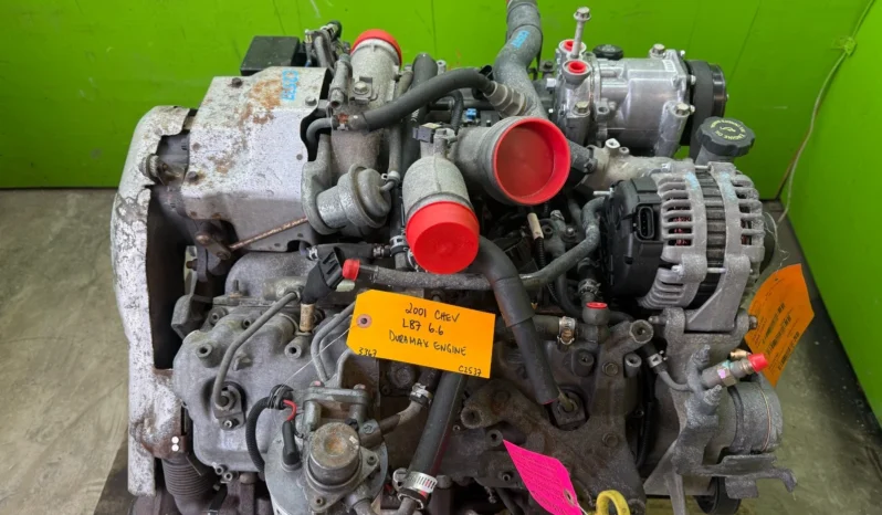 
								01-04 CHEVROLET GMC 2500 3500 6.6 LB7 DURAMAX DIESEL ENGINE MOTOR NO CORE!! full									